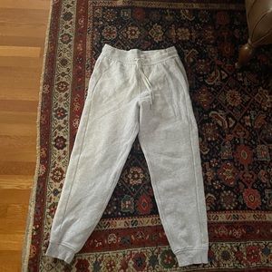 Lulu lemon scuba gray sweatpants